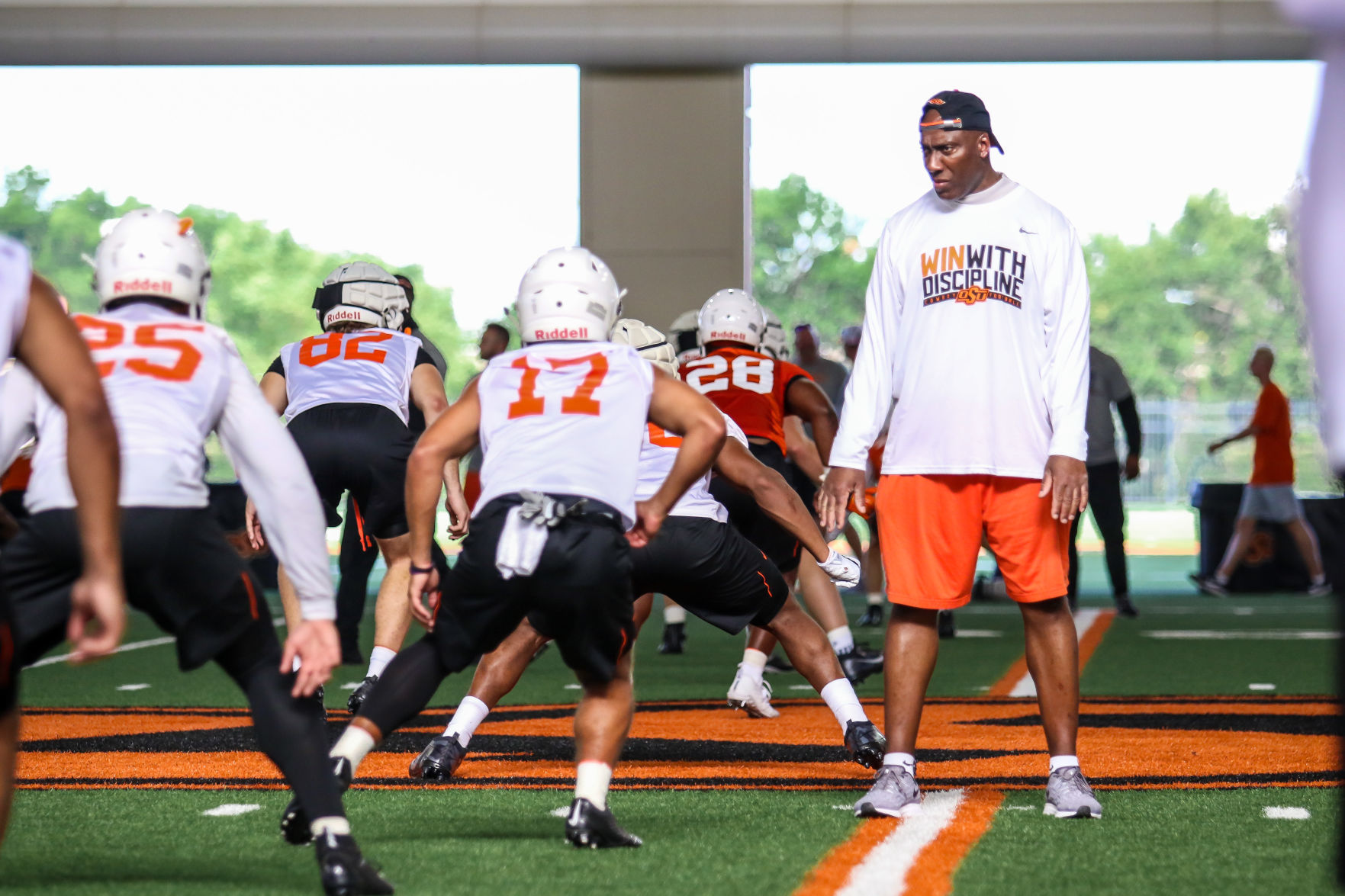 Oklahoma State's first day of fall camp